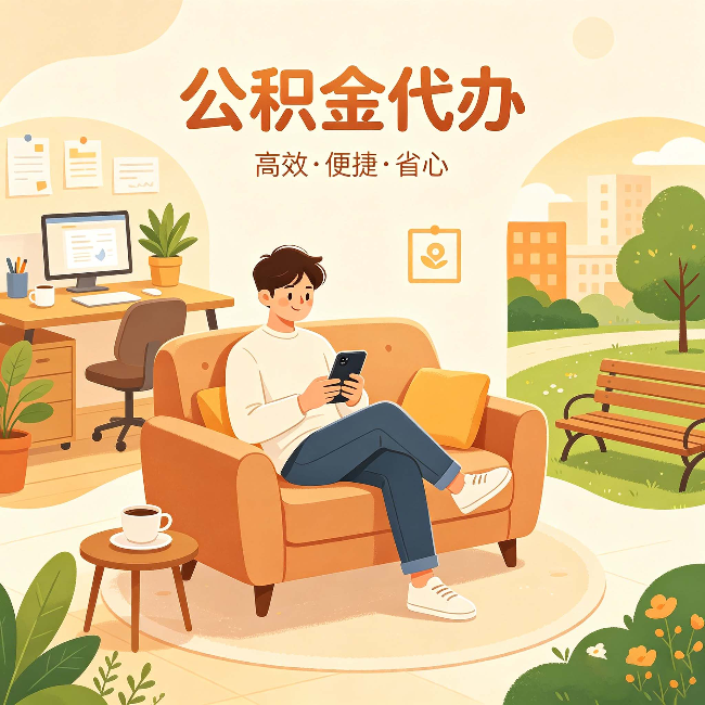 涪陵公积金代办:找人办不是懒,是算清了这笔账