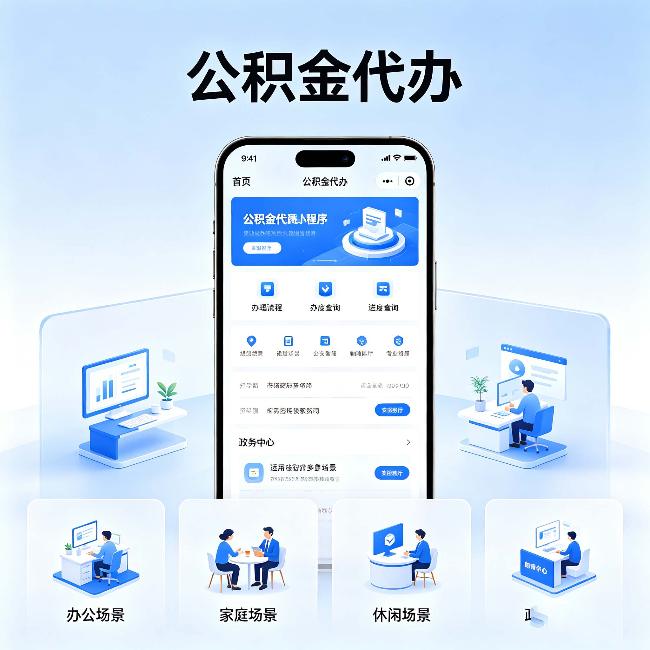 涪陵公积金代办:五个问题帮你判断该不该找代办